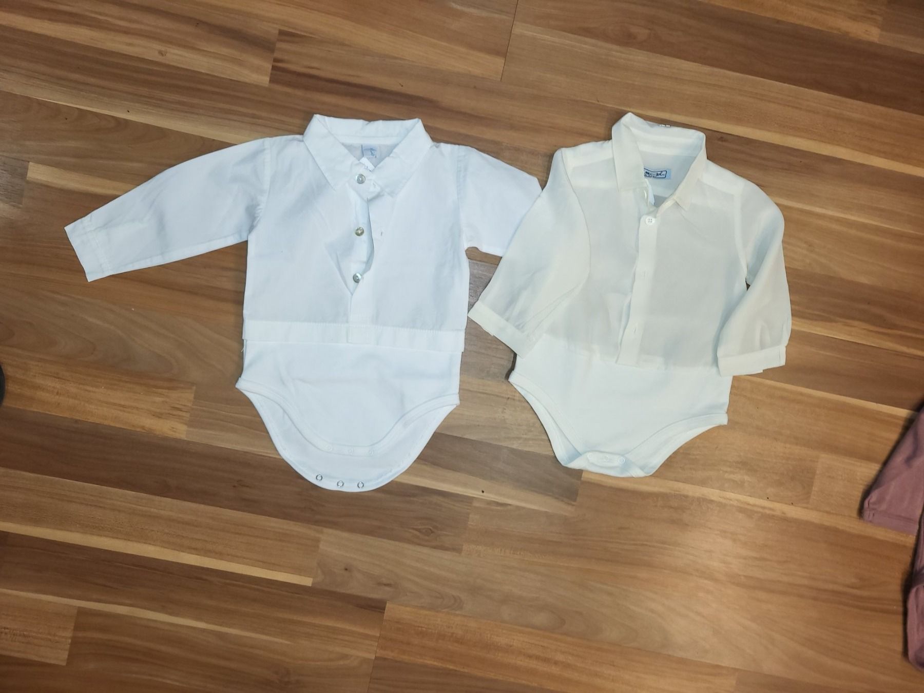 Biancheria intima: 2 Hemd Body gr 68 B22 – Usato da Schwarzenburg venduto da Flamingo07