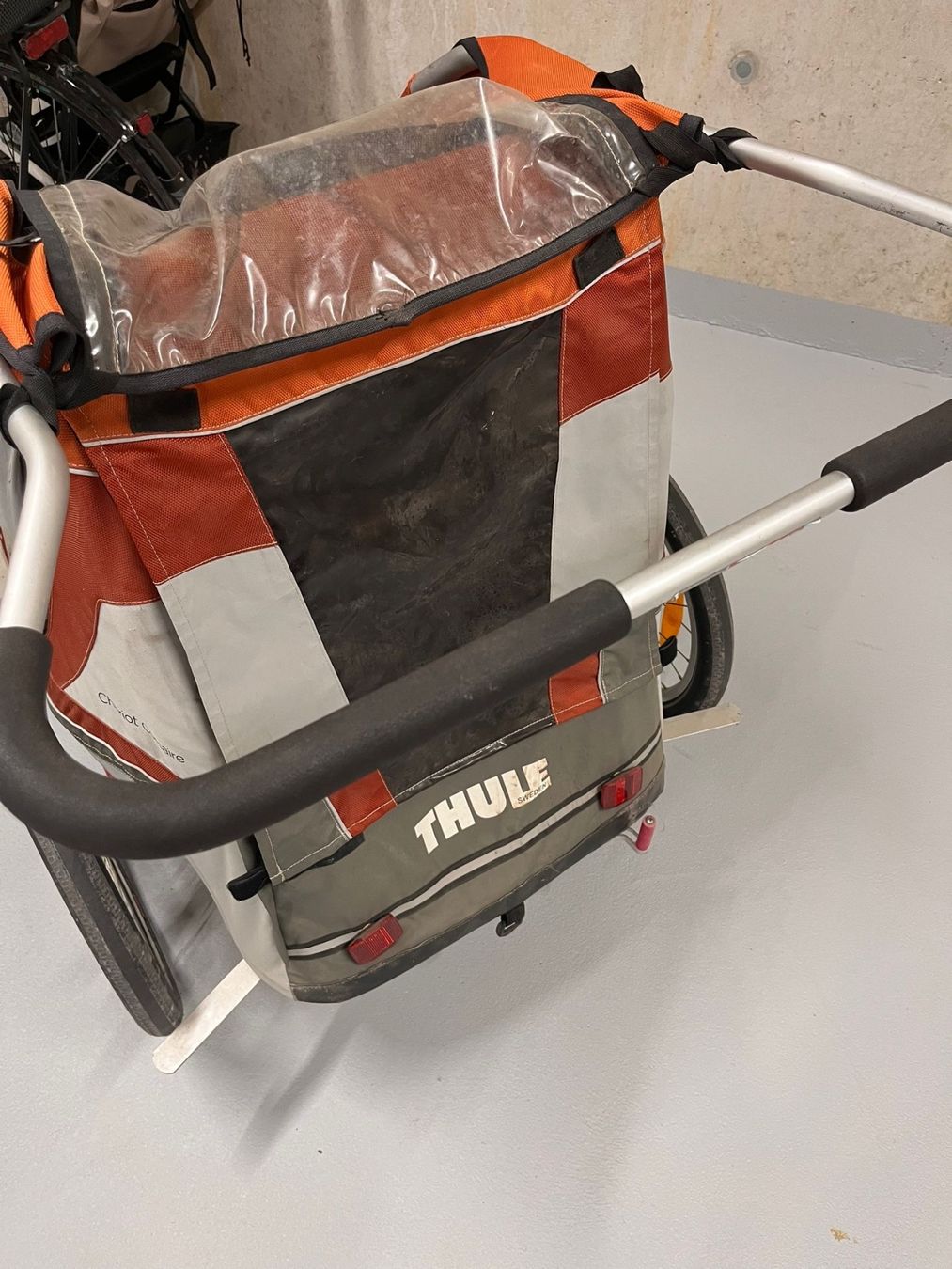 Thule Anhänger: Veloanhänger mit Kupplung (Thule) – Gebraucht aus Hallau von ckn_srw9 2