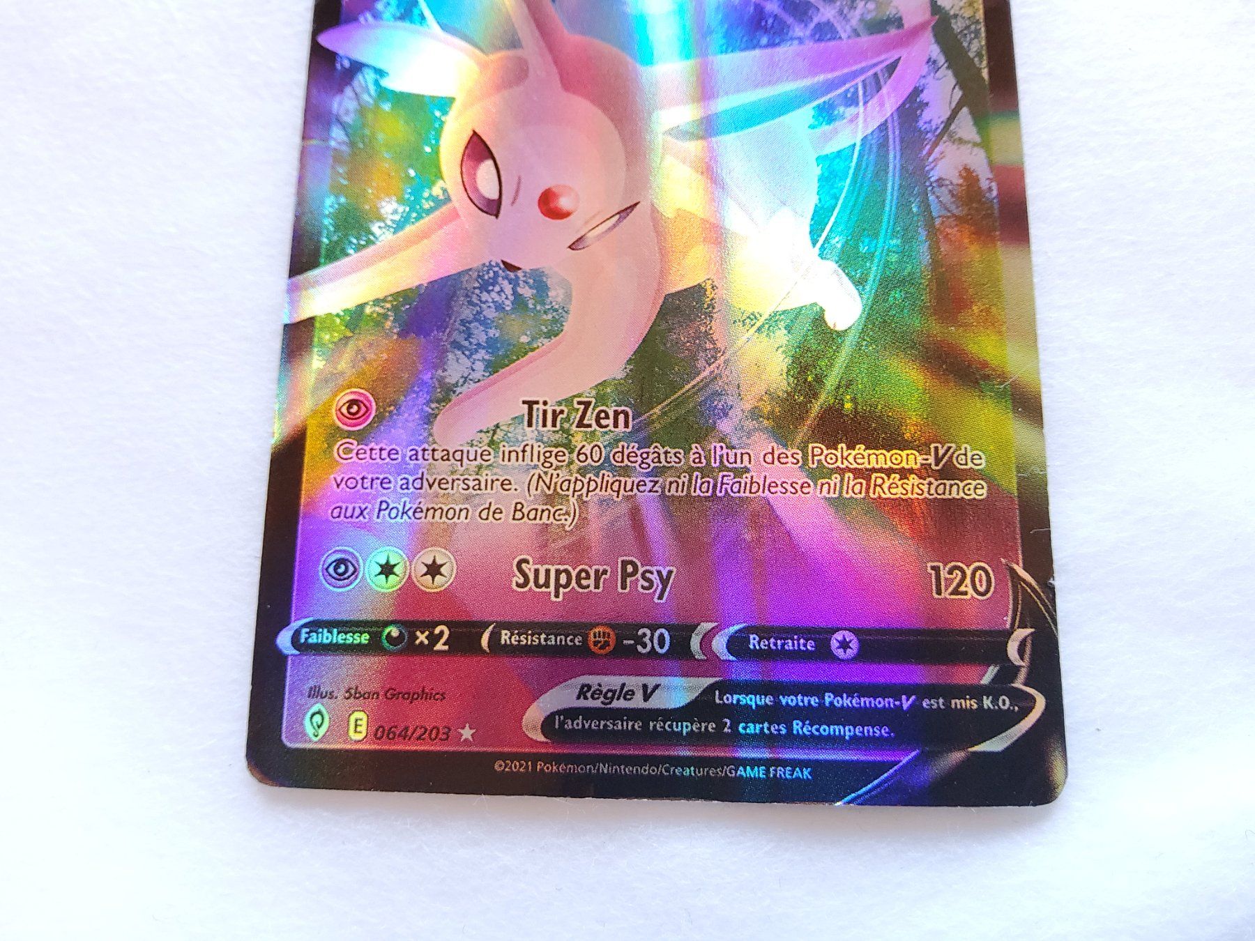 Pokémon Carte collezionabili: Carte Pokémon Mentali V – Usato da Malleray venduto da lafoirfouille 5