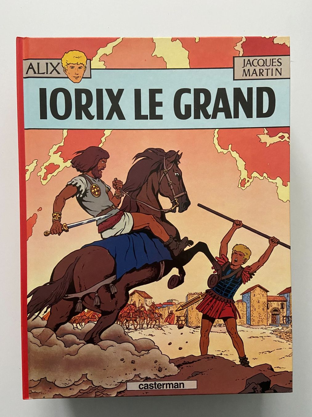 Fumetti: ALIX / TOME 10 / IORIX LE GRAND – Usato da Corcelles-près-Payerne venduto da 1562Comics