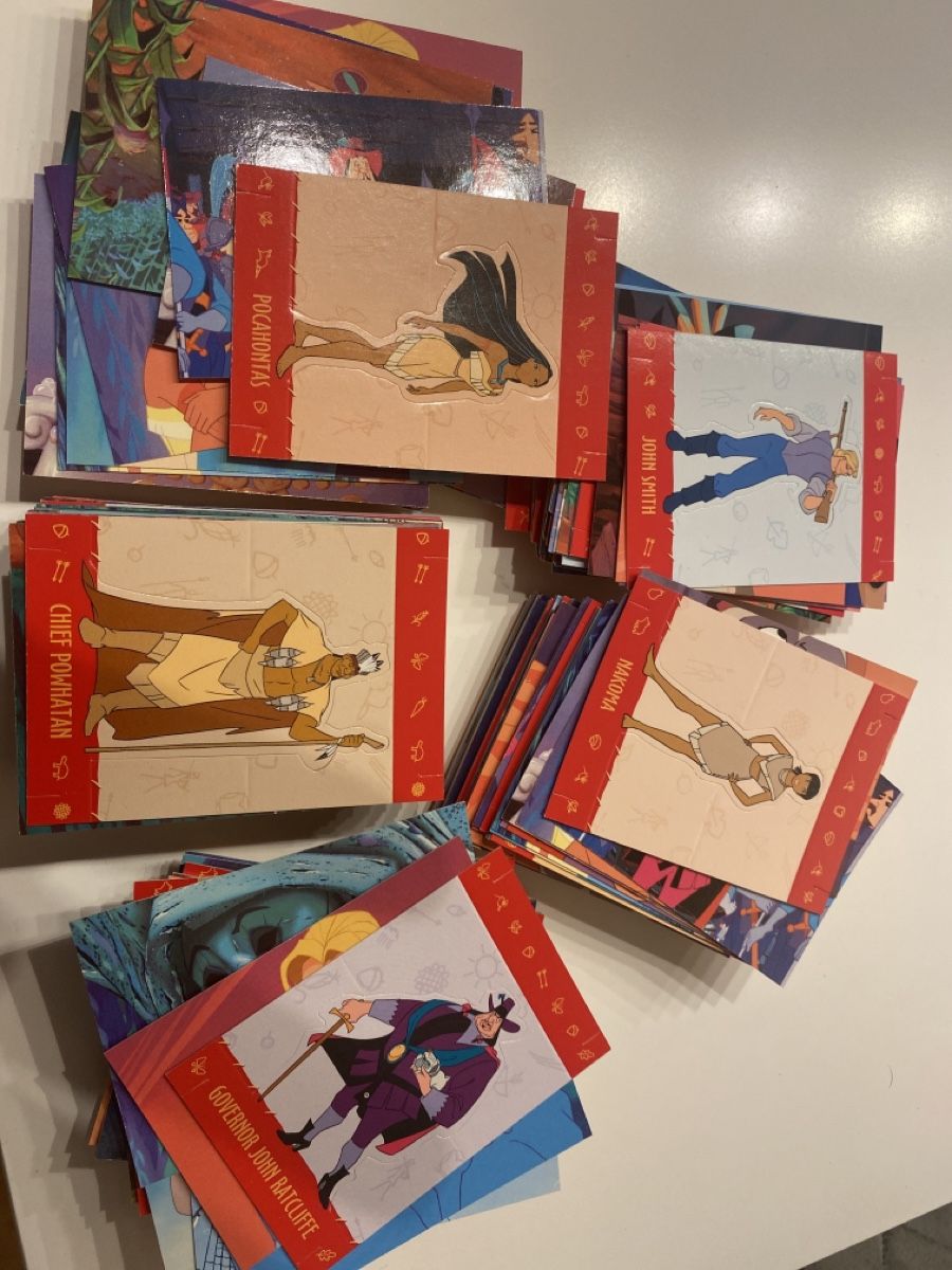 Panini Carte collezionabili: Pocahontas Karten – Usato da Uster venduto da oik_5k2y