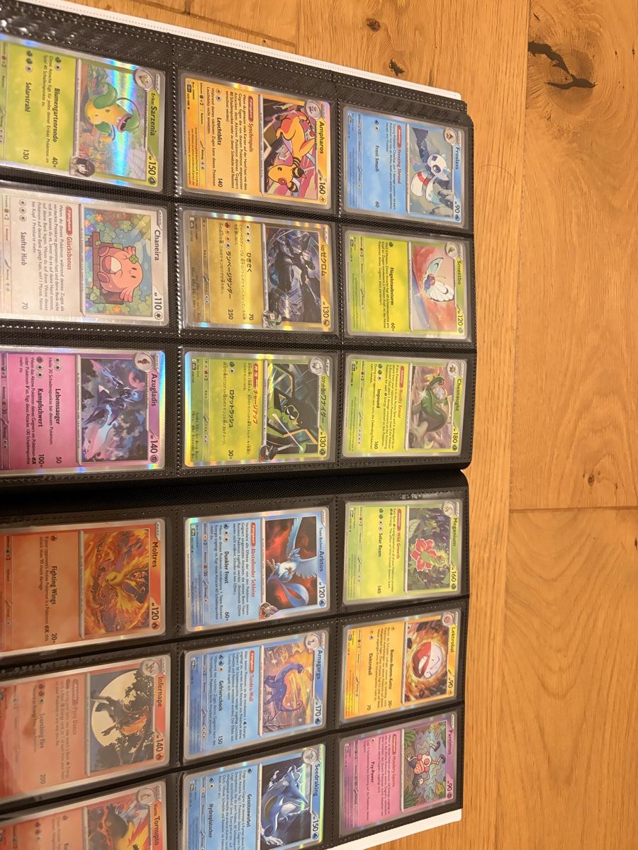 Pokémon Carte collezionabili: Grosse und seltene Pokemon Sammlung mit Binder – Nuovo (secondo la descrizione) da Seelisberg venduto da Ernst_Tr 5
