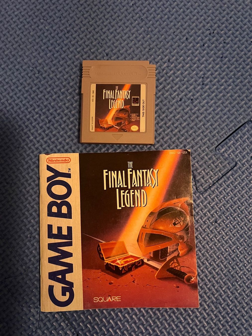 Nintendo Giochi: The Final Fantasy Legend inkl. Spielanleitung Game Boy – Usato da Gossau SG venduto da schlitzerdemon 1