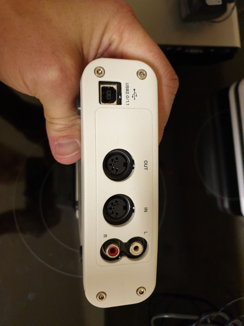 Tascam Registratori: Tascam US-122L USB 2.0 Audio/MIDI Interface für PC/Mac ? – Difettoso da Ittigen venduto da Ziok187 1