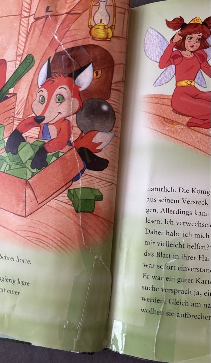 Libri: Märchenbuch "Geschichten aus dem Feenwald" – Usato da Herzogenbuchsee venduto da MoLa85 4