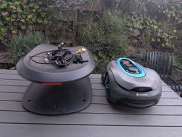 Gardena Sileno Sense 400 *Neuwertig* inkl. Garage GPS/SIM