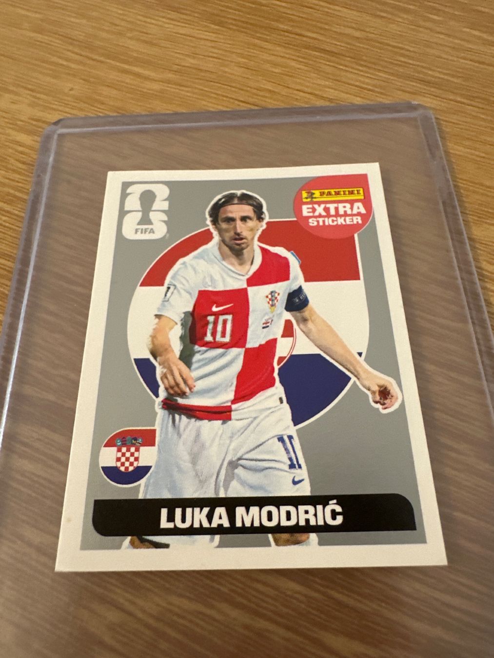 Panini Cartes à collectionner: Extra Sticker Silber WM 26: Luka Modric – Neuf avec emballage d'origine à Winterthur par sah_gn89