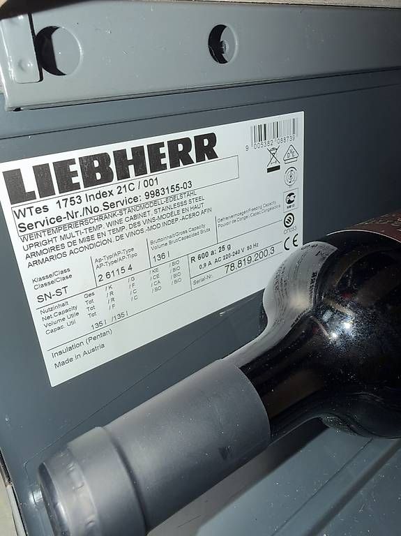 Frigoriferi: Liebherr Weintemperierschrank – Usato da glattbrugg venduto da Sali11 3
