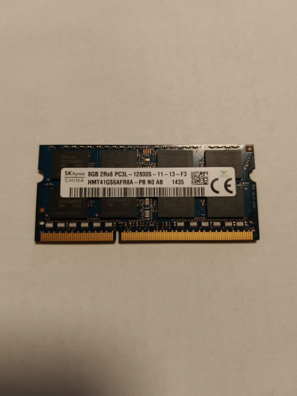 PCs: DDR3 Ram 8GB  – Gebraucht aus Hohenrain von amberg15