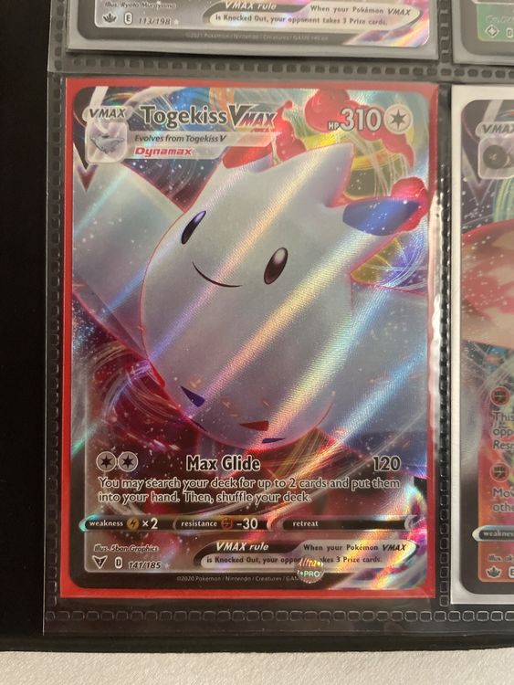 Togekiss Vmax | Kaufen Auf Ricardo