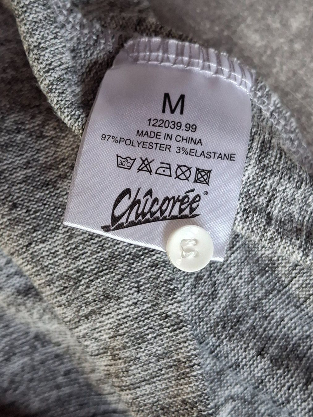 Pullover & Sweatshirts: Pull gris taille M marque Chicorée – Gebraucht aus Villiers von san_jn5w 5