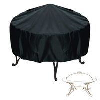 Feuer stelle schale Grill Abdeckung Runde 84CM Wasserdicht
