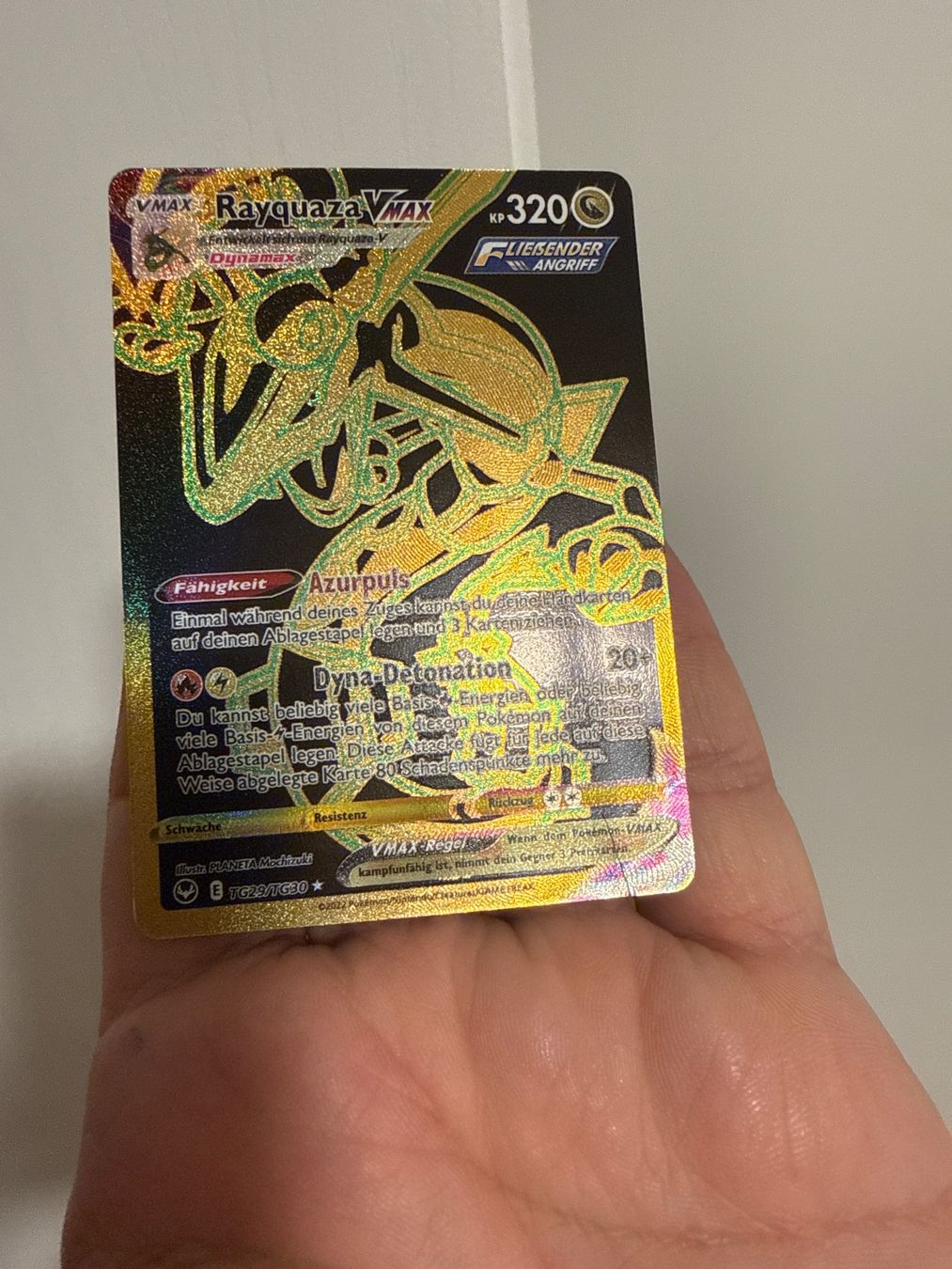 Cartes: Pokemon Rayquaza VMax – D'occasion à Frauenfeld par Poke_Toniii 1