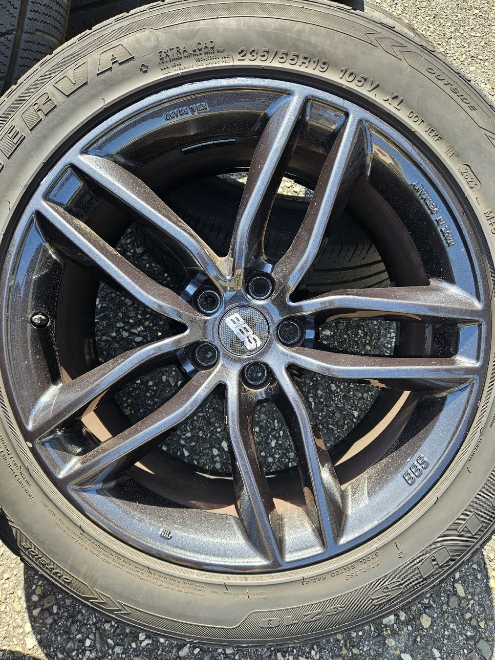 Ford Cerchioni: BBS Cerchioni auto  – Usato da Schönenwerd venduto da Vitale21 2