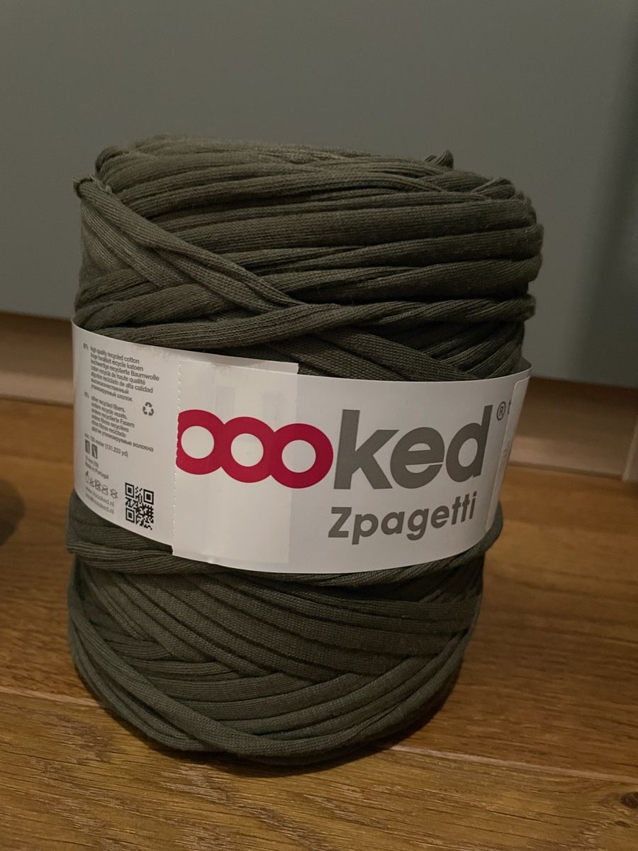 Lana: Hoooked Zpagetti olive shades – Nuovo (secondo la descrizione) da Sursee venduto da ch__l8zg