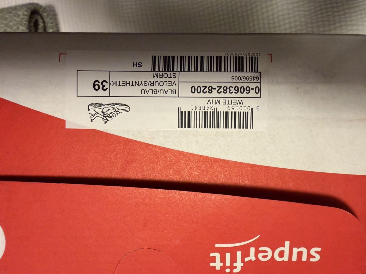 Superfit Scarpe per ragazzi: Superfit trainers navy size 39 – Nuovo e nell'imballaggio originale da Risch venduto da AnnaPomona 5
