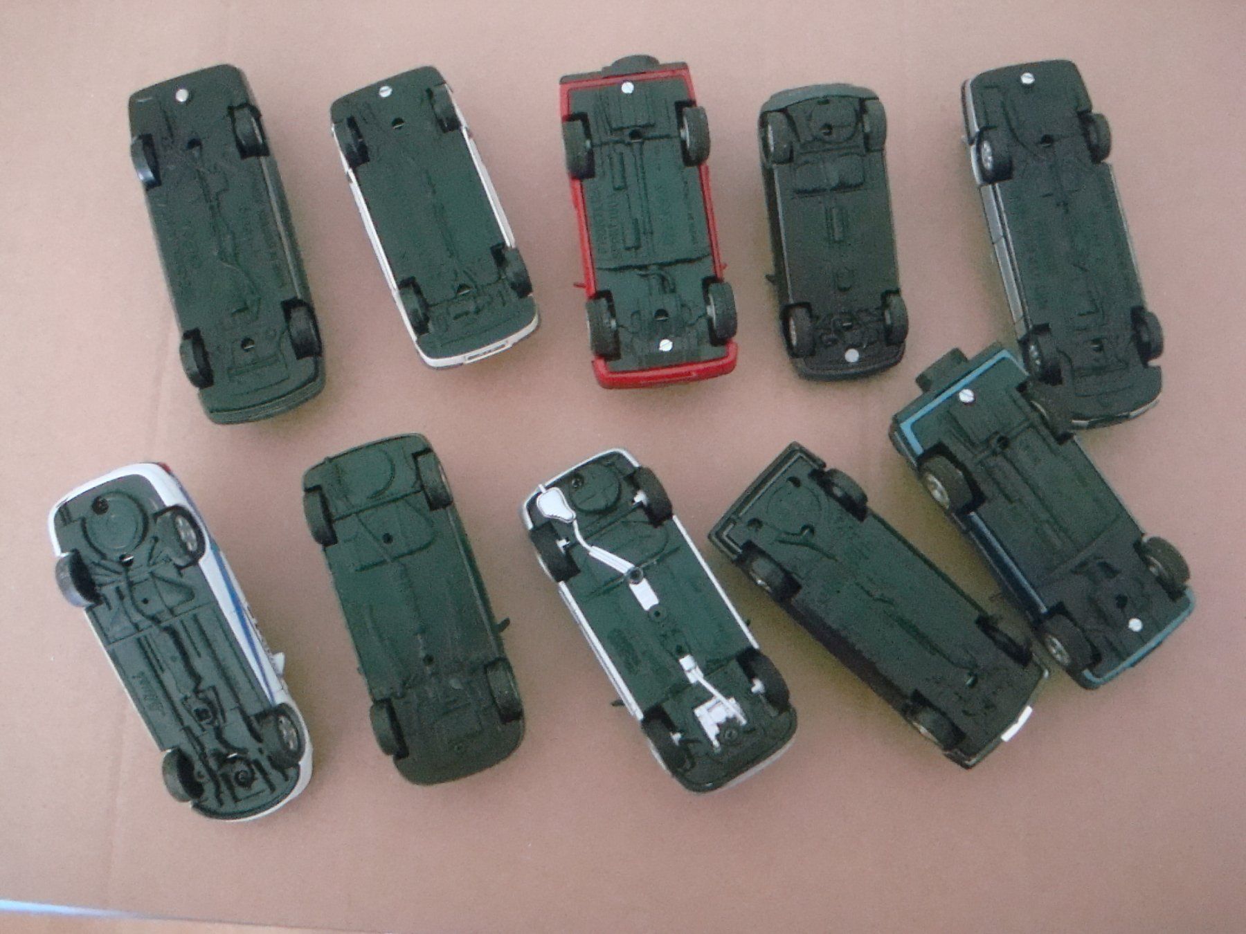 Opel Voitures modèles: 10 Opel - Modelle - 1/43 – D'occasion à Neuenegg par flohcante 4