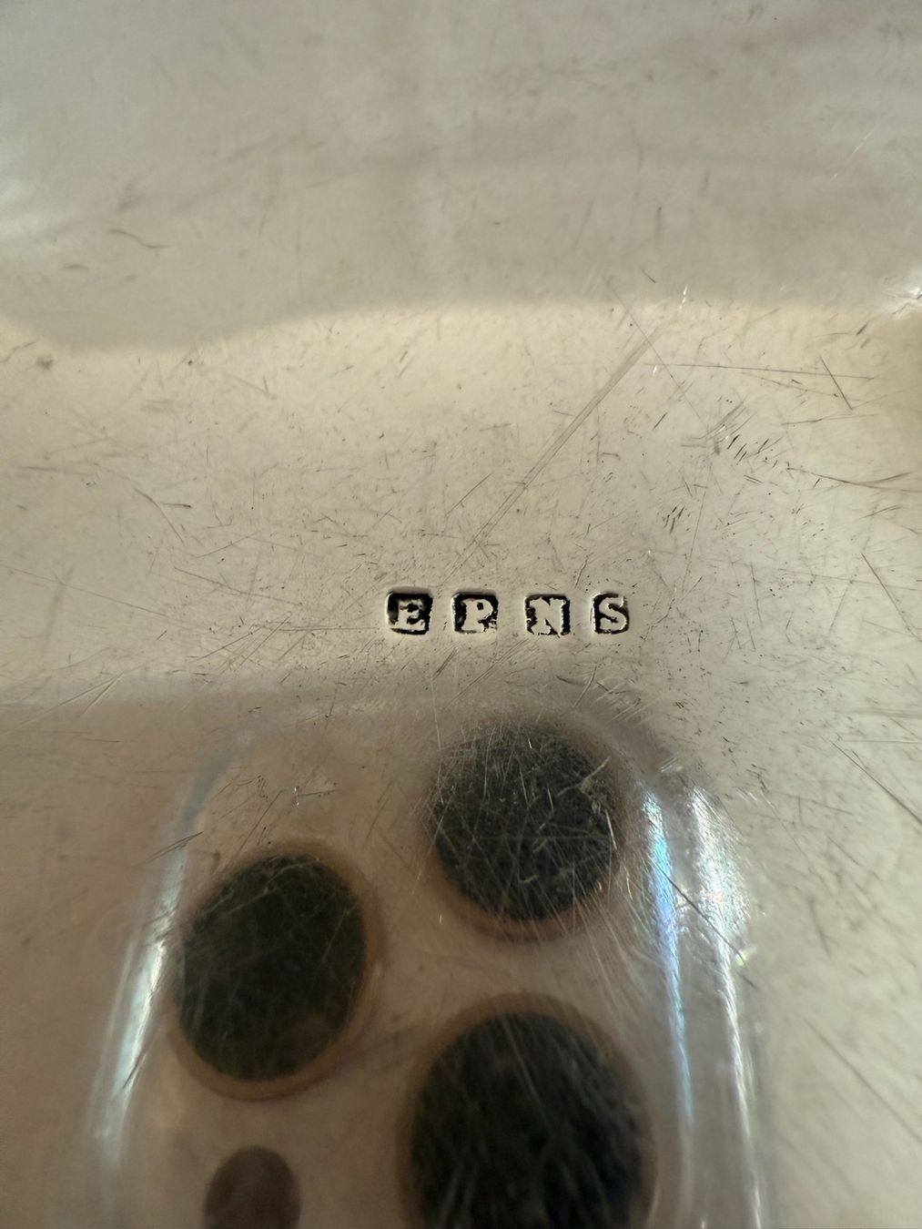Piatti di portata: Plat - Vide-poche - E.P.N.S - argenté – Usato da Sion venduto da accroshoes 4