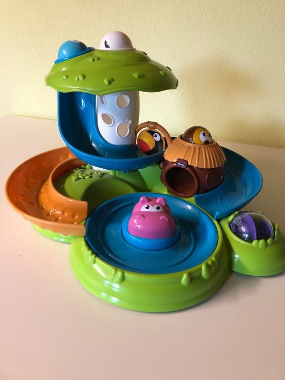 Kugelbahn mit Kugeln Chicco Kaufen auf Ricardo