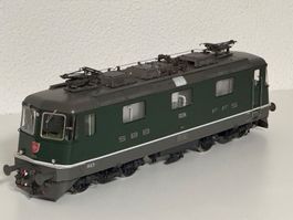 SBB Kiss 410050  Re 4/4 II 11224 grün Spur 0 SOUND