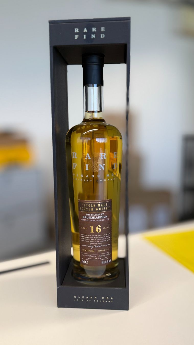 Bruichladdich Spiritueux: Bruichladdich 2006 Rare Find 16 Year Old – Neuf avec emballage d'origine à Pfäffikon SZ par Pa0073