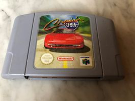 CRUISIN USA SPIEL FÜR NINTENDO 64