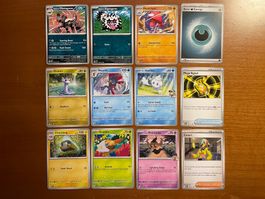 Pokemon 12er Karten Set (Versand gratis)