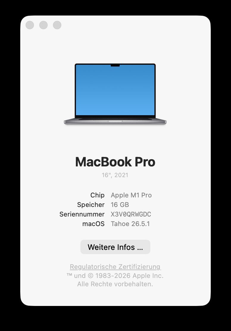 Apple Notebooks: Apple MacBook Pro 16" (2021) – Gebraucht aus Wettingen von cafuda 6