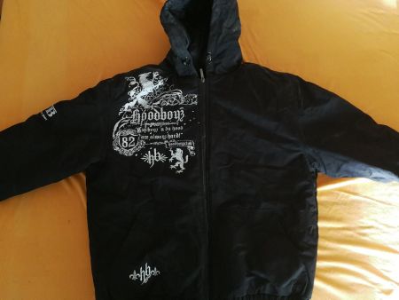 Hoodboyz Jacke Winterjacke Wasserdicht Hip Hop
