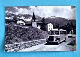 Verbier - Postauto SAURER - Photo