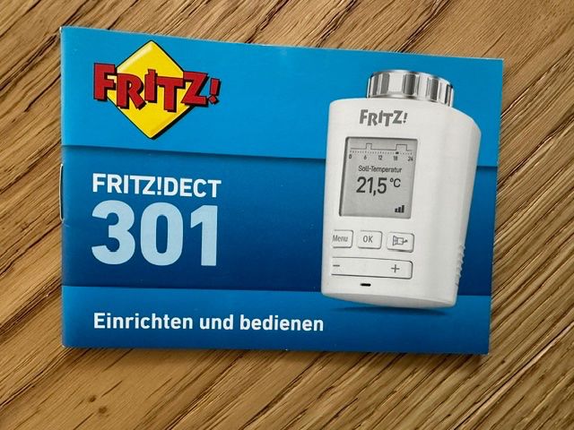 Interruttori: FRITZDECT 301 Heizkörperregler 2 Stück – Usato da Studen BE venduto da Free44 3