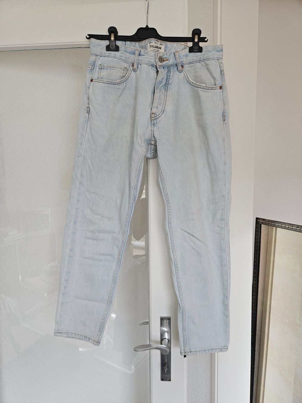 Pull&Bear Jeans: Pull&Bear Jean Délavé Taille 40 Été parfait état ! – Usato da Lausanne venduto da magic_roro