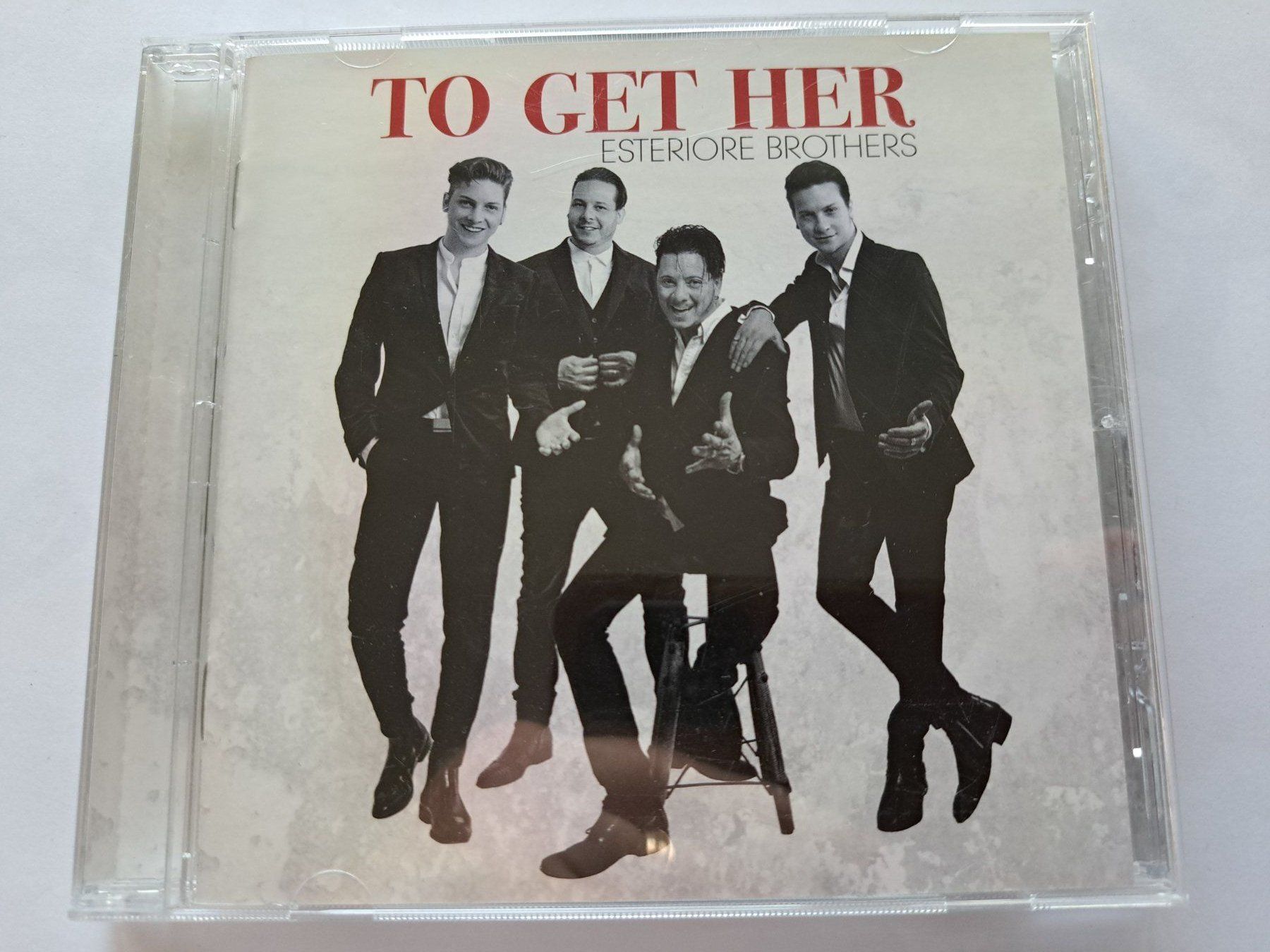 CD: Cd Esteriore Brothers - To get her  – Usato da Pully venduto da bro_n52j