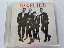Cd Esteriore Brothers - To get her 