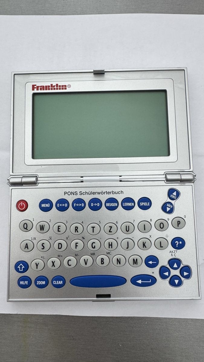 Franklin PCs: Franklin PONS Schuelerwoerterbuch 1 Stk – Gebraucht aus Huttwil von graesihu 1