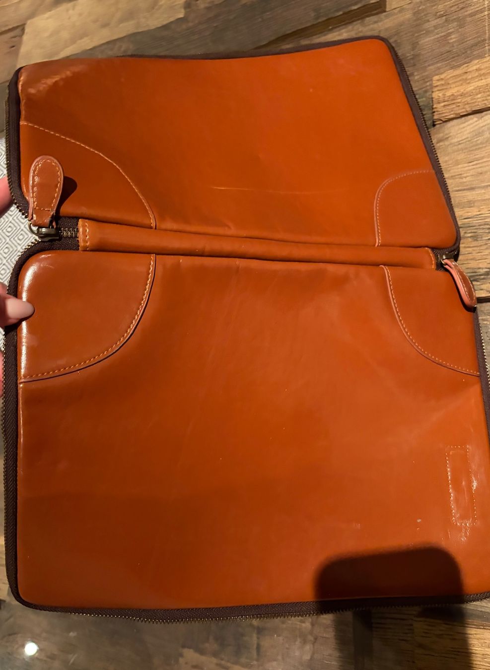 Valigie & Borse: Laptoptasche Leder Notebook – Usato da Bolken venduto da viv_52qx 6