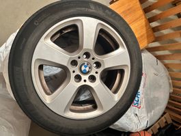 4x BMW Sommerreifen inkl. Felgen