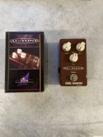 3er-Set Gitarren-Effektpedale (Carl Martin, T-Rex, Rocktron)