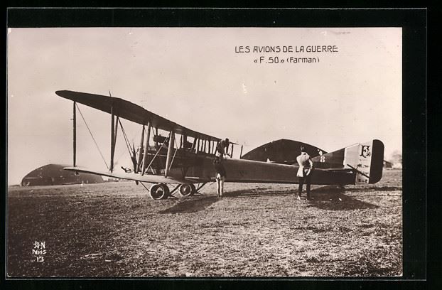 Les Avions de la Guerre, F.50 (Farman) Acheter sur Ricardo