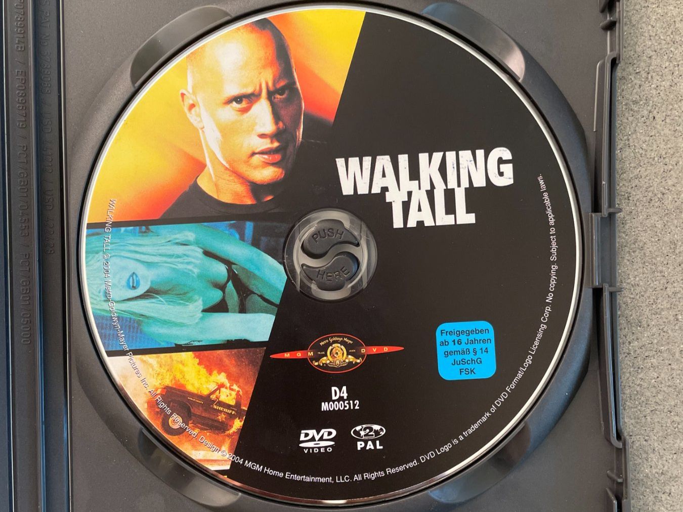 Tutti i DVDs: DVD Walking Tall Auf eigene Faust – Usato da Zofingen venduto da angito 3