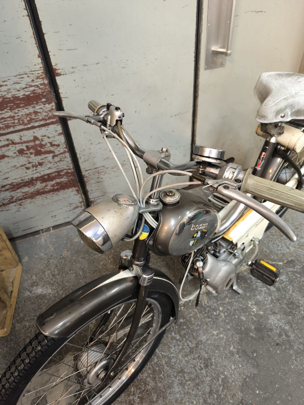Sachs Ciclomotori: Sachs Tigra Bodan S40 RA – Usato da Münchwilen TG venduto da Denso33 2
