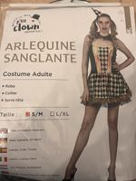 Déguisement Arlequin taille S