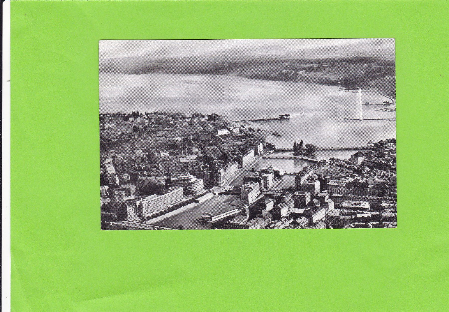 Cartoline postali: Genève – Usato da St. Peterzell venduto da neckertal