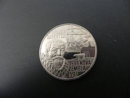 Niederlande 5 EURO 1996 - Willem Barentsz