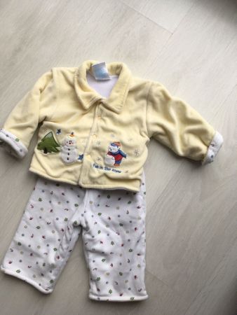 Baby Thermoanzug Gr. 68-74