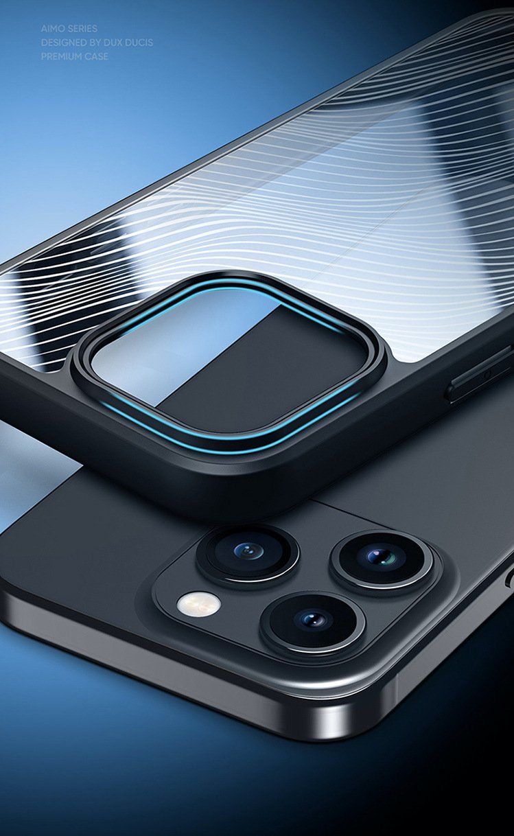 Cover & Protezioni schermo: Coque iPhone 16 Pro/Max Premium Dux Ducis Neuf – Nuovo e nell'imballaggio originale da Morges venduto da DigiAC 4