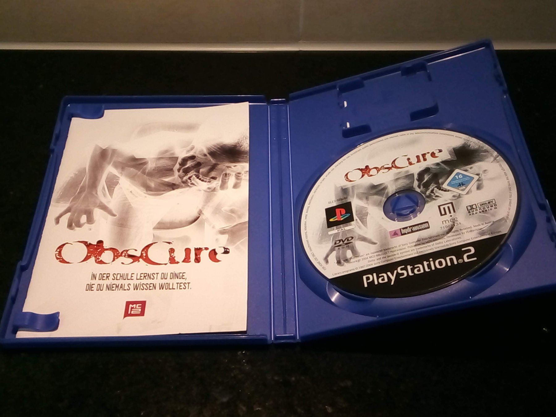 Spiele: Obscure - Survival Horror Klassiker! Ps2 – Gebraucht aus Pfungen von Himbogame 1