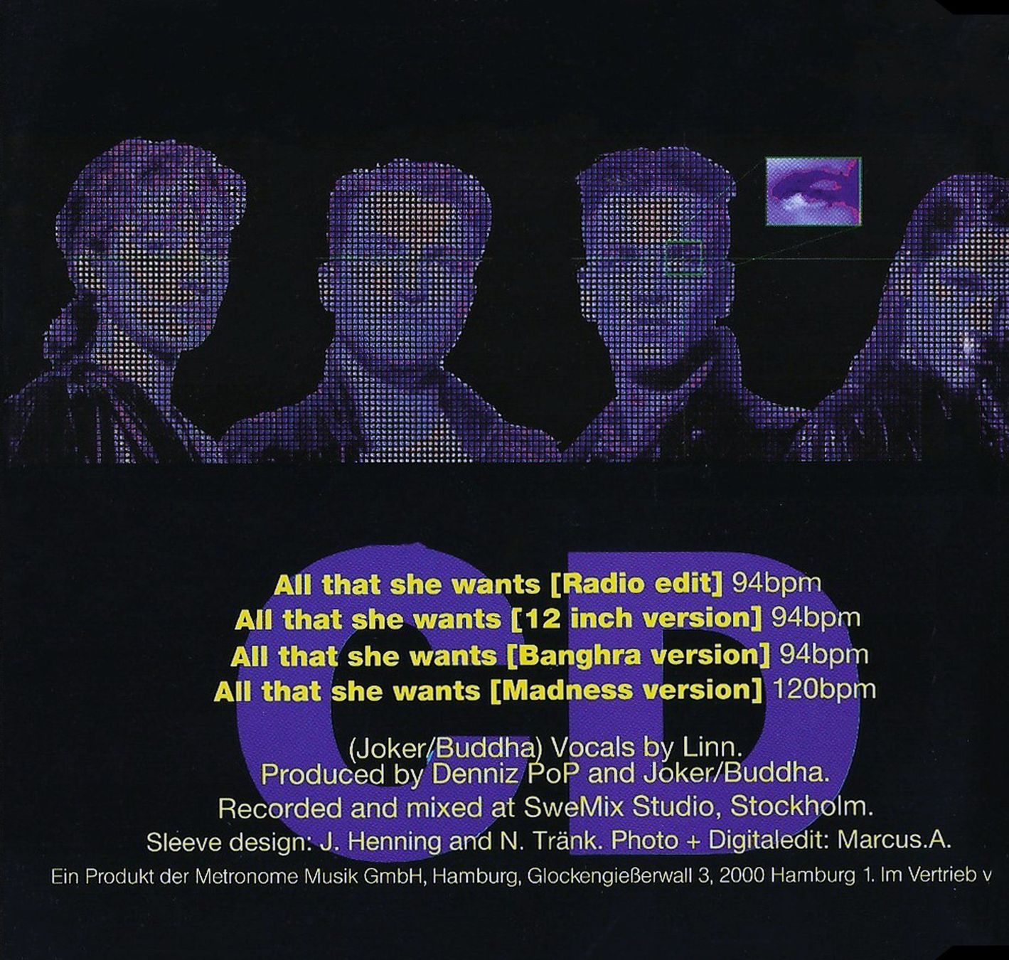 CD: Ace of Base - All That She Wants – Usato da Steinhausen venduto da rasuni 1