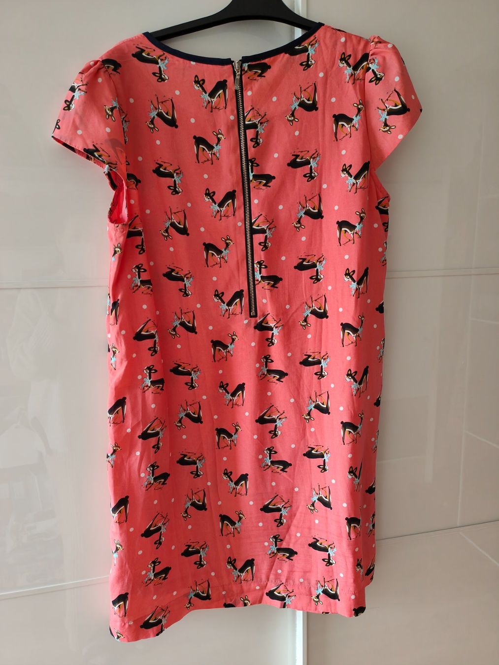 Vestiti: Minikleid rosa, Rehe und Punkte L – Usato da Thun venduto da flower0211 1
