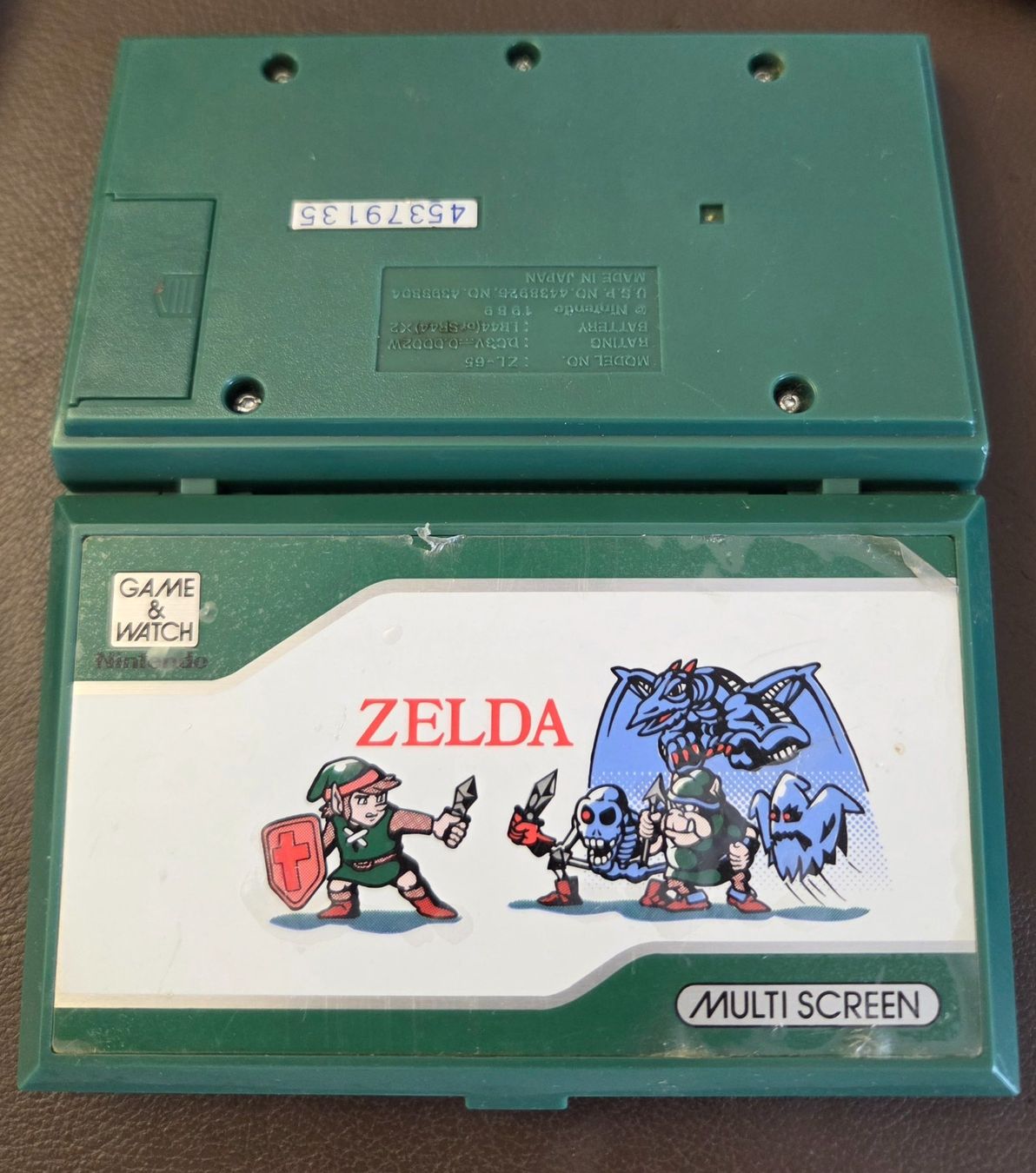 Nintendo Console: Nintendo Game & Watch Zelda – Usato da Basel venduto da mtu_gmj2 1